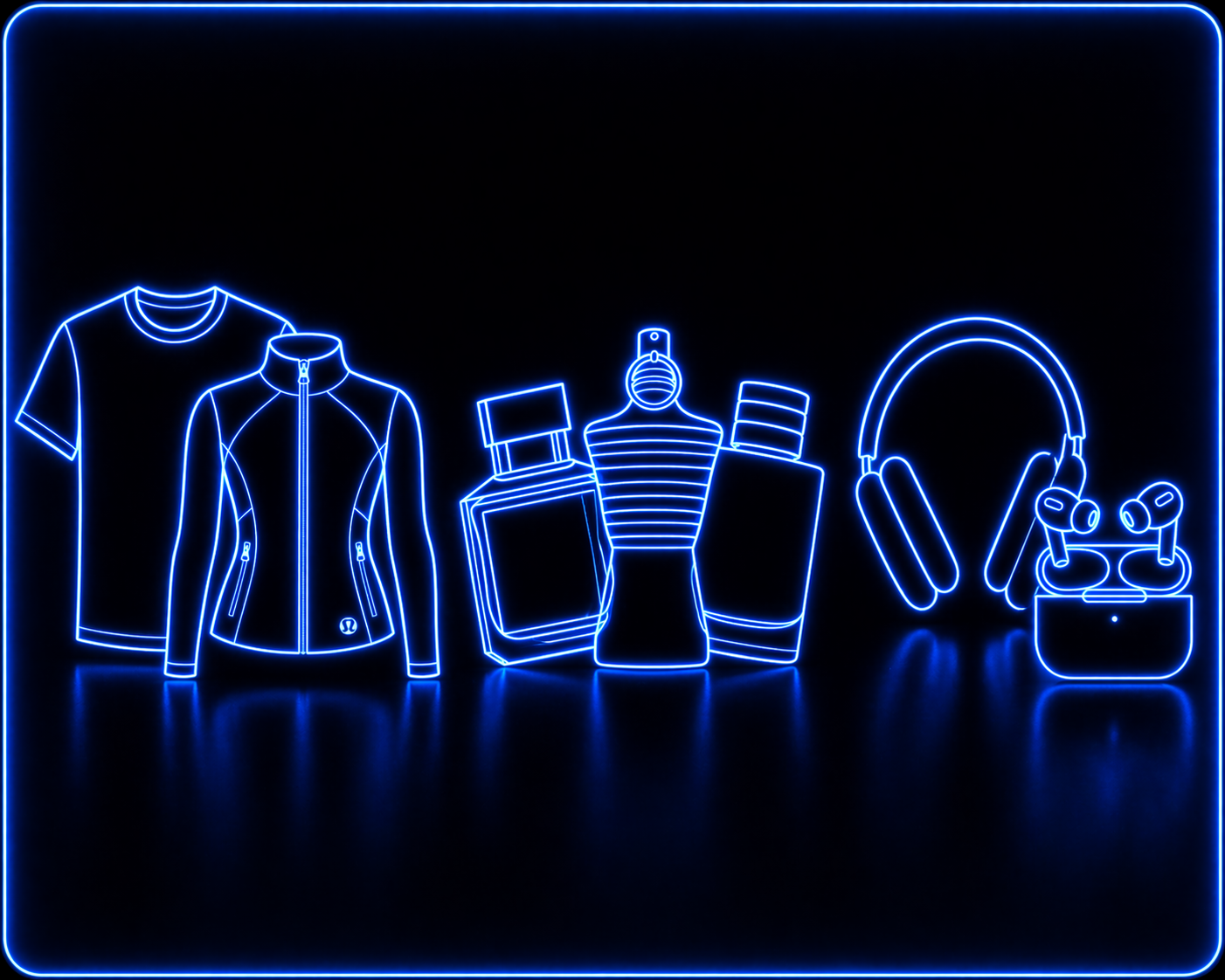 STARTER BUNDLE ( AIRPODS, COLOGNE, CLOTHES)
