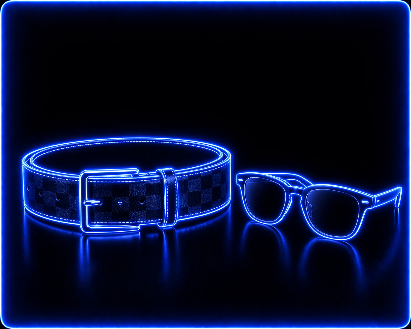 BELT & GLASSES VENDOR